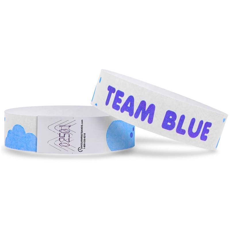 In Stock Tyvek Wristbands 40