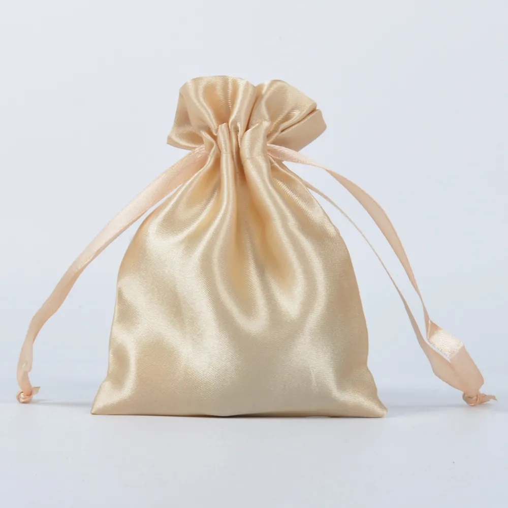 Silkscreen Printed Satin Gift Bag 8