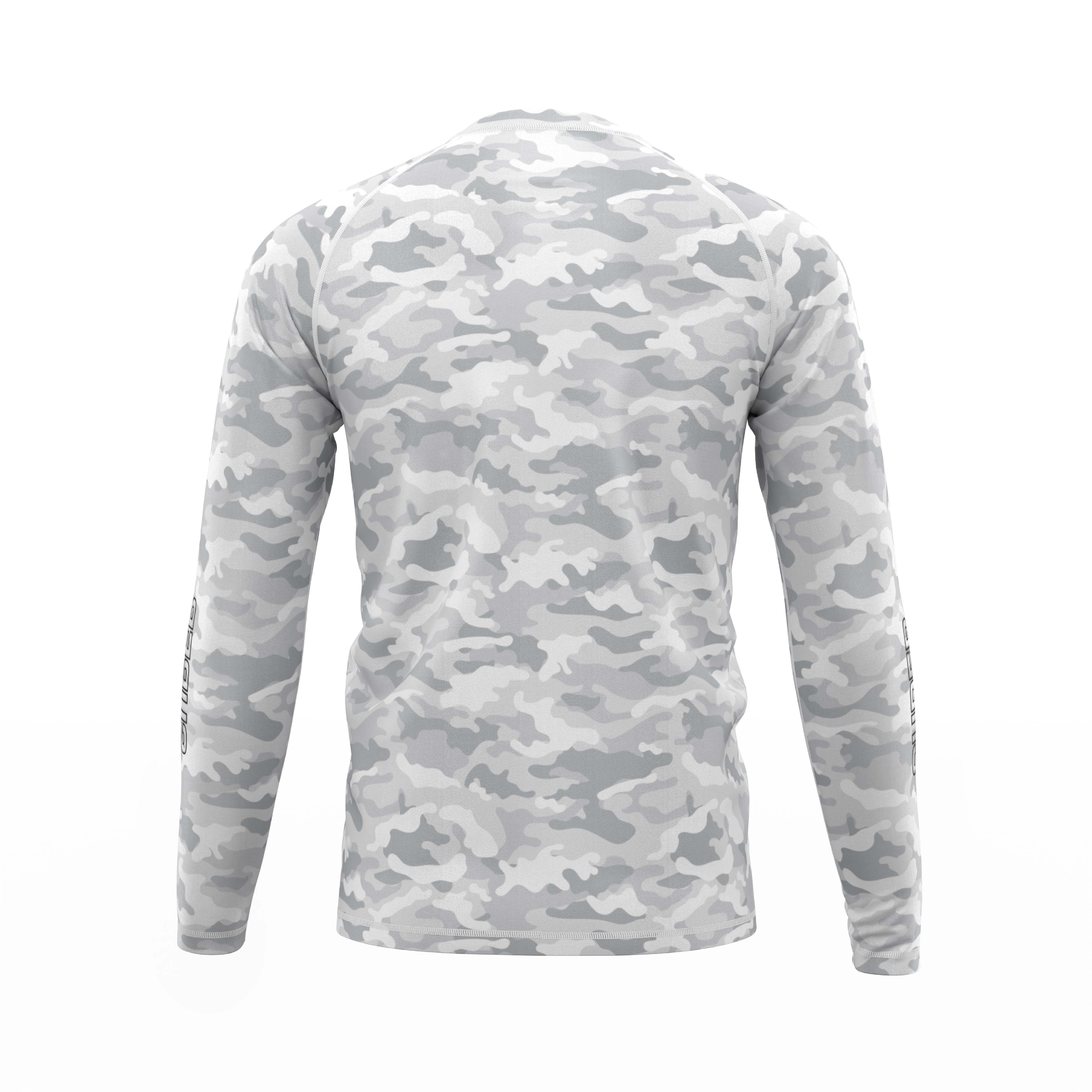Custom Raglan Workout Long Sleeve Shirt With Flatlock Seams (Full Color) 6