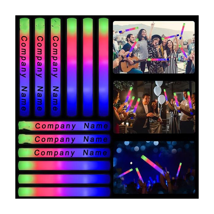 Foam Glow Stick Colorful 4
