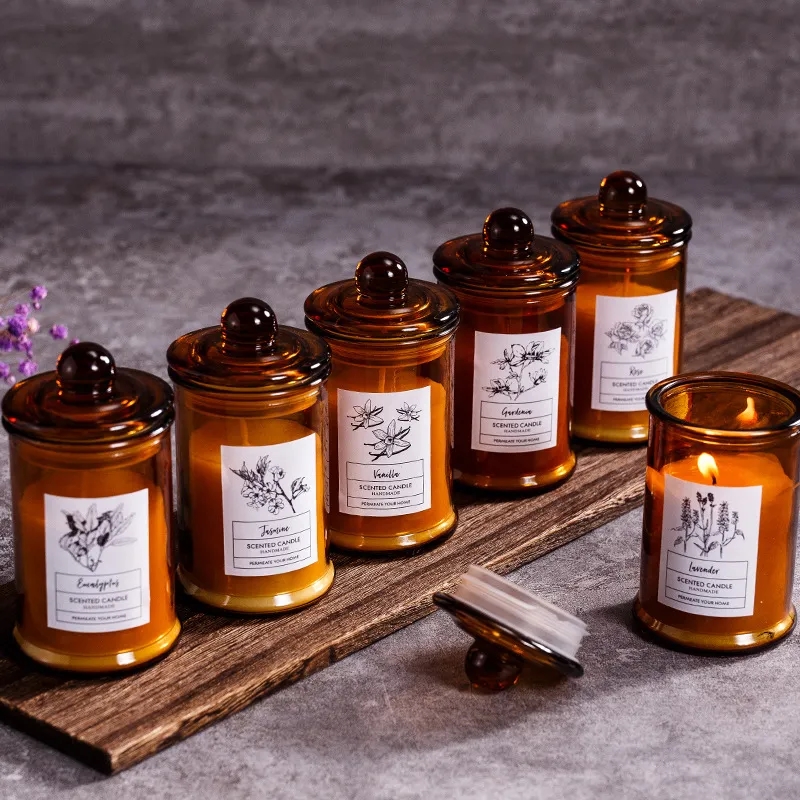 Aromatherapy Candles Jar 3