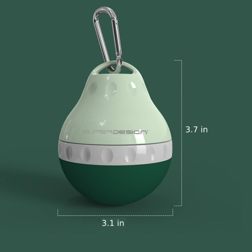 Outdoor Portable Pet Silicone Dog Water Dispenser 2