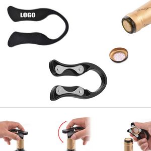 U Shaped Wine Bottle Foil Cutter With Dual Blades 5
