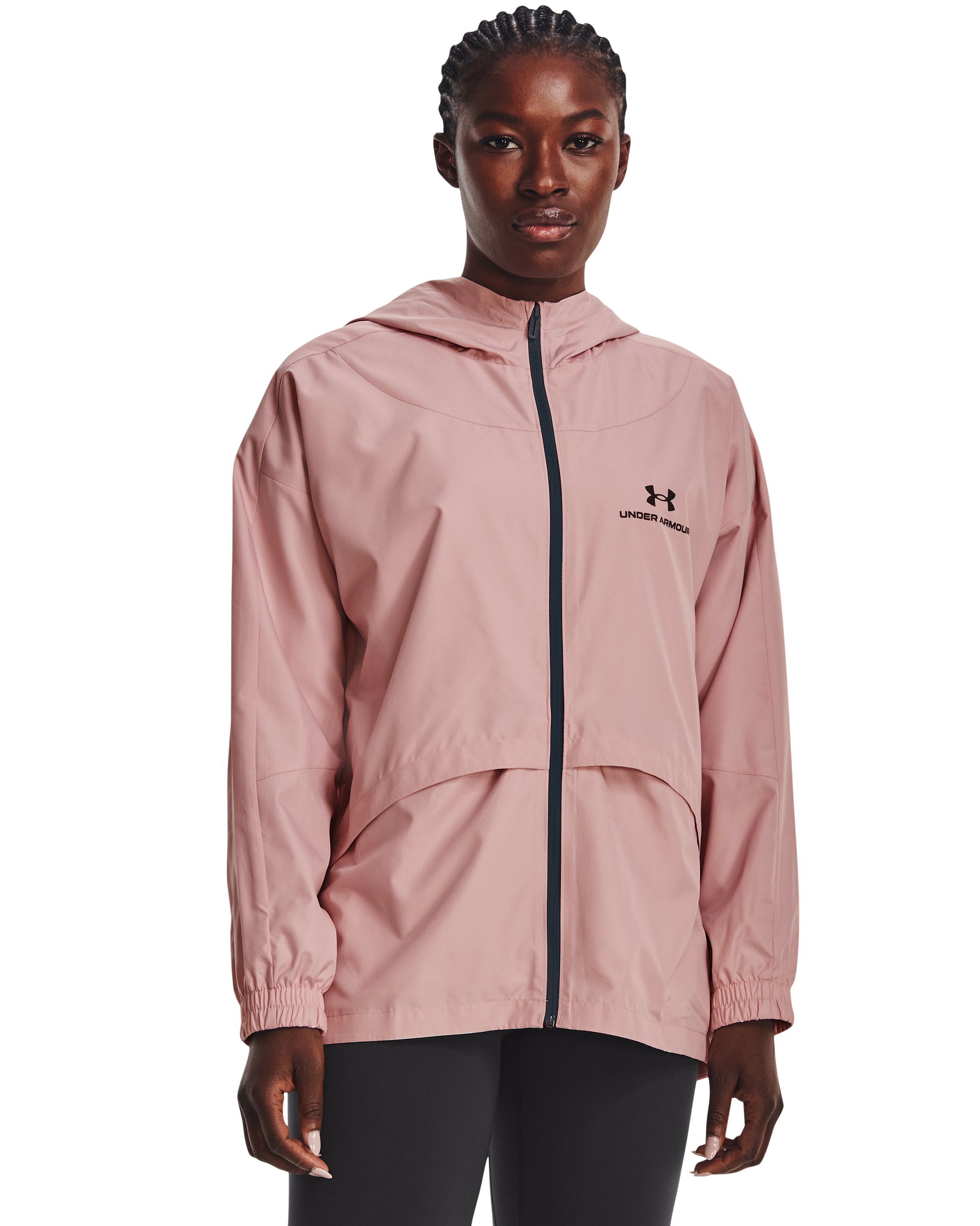UA RUSH Woven Women's Jacket 5