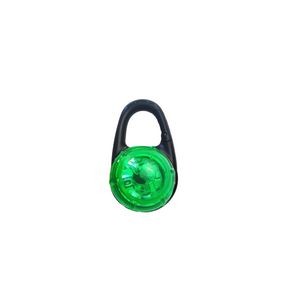 LED Safety Light For Pets Push Button Activation With Carabiner 15