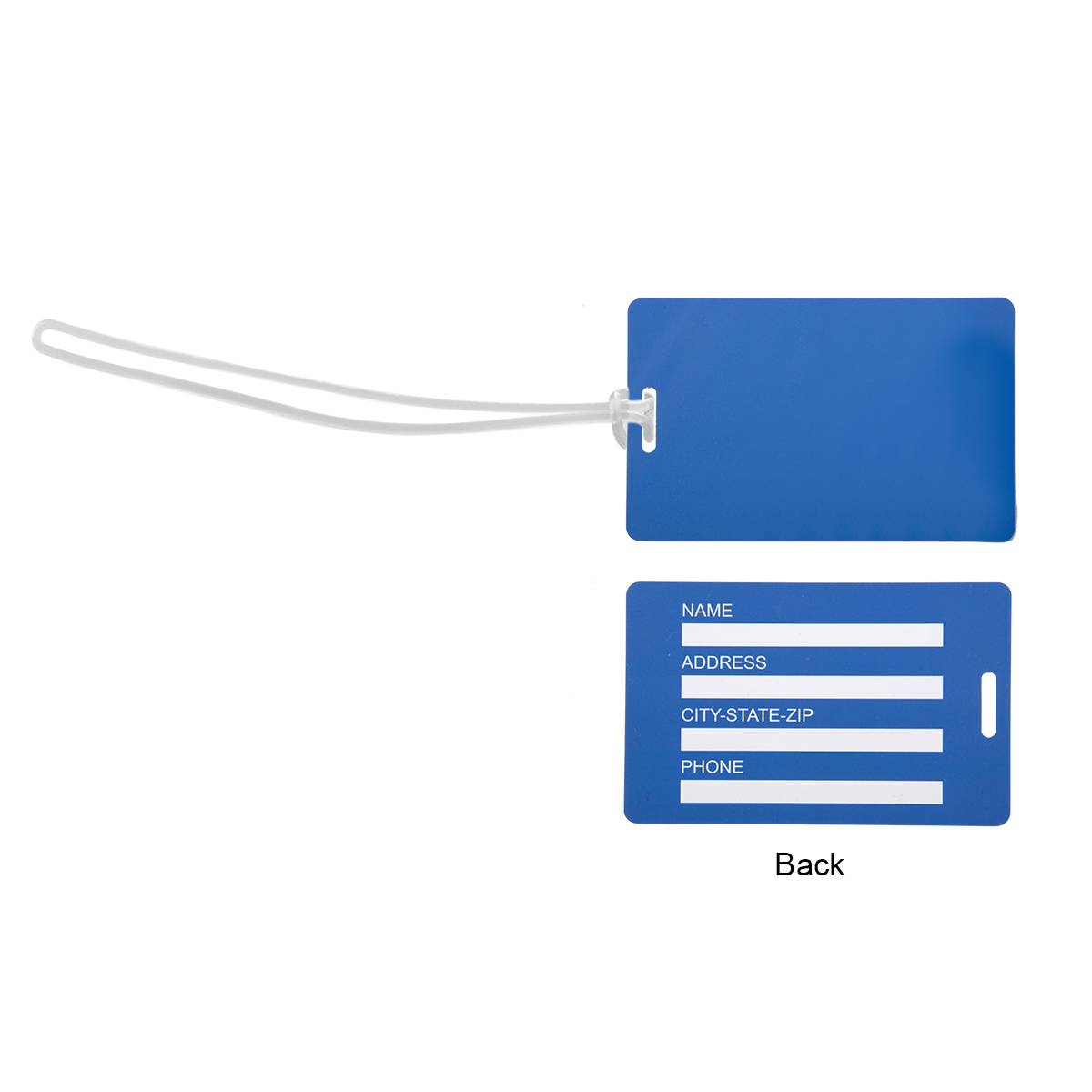 PVC Luggage tag 1