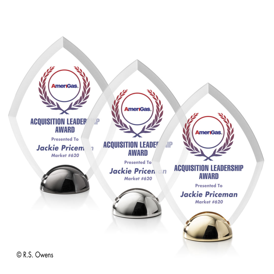 Diamond Hemisphere VividPrint™ Award 5