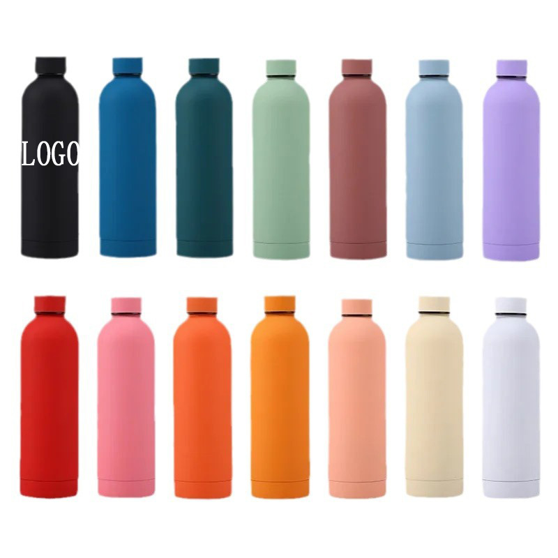 304 Stainless Steel Insulated Water Bottle, custom water bottle with logo imprint 2