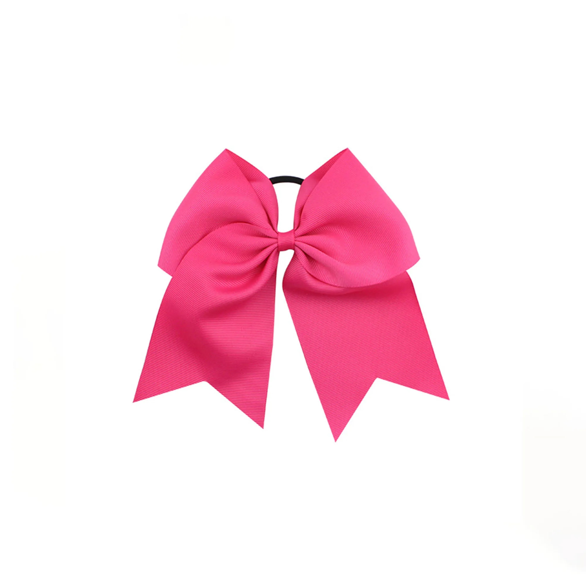 Bowknot Elastic Hair Tie Bands 10