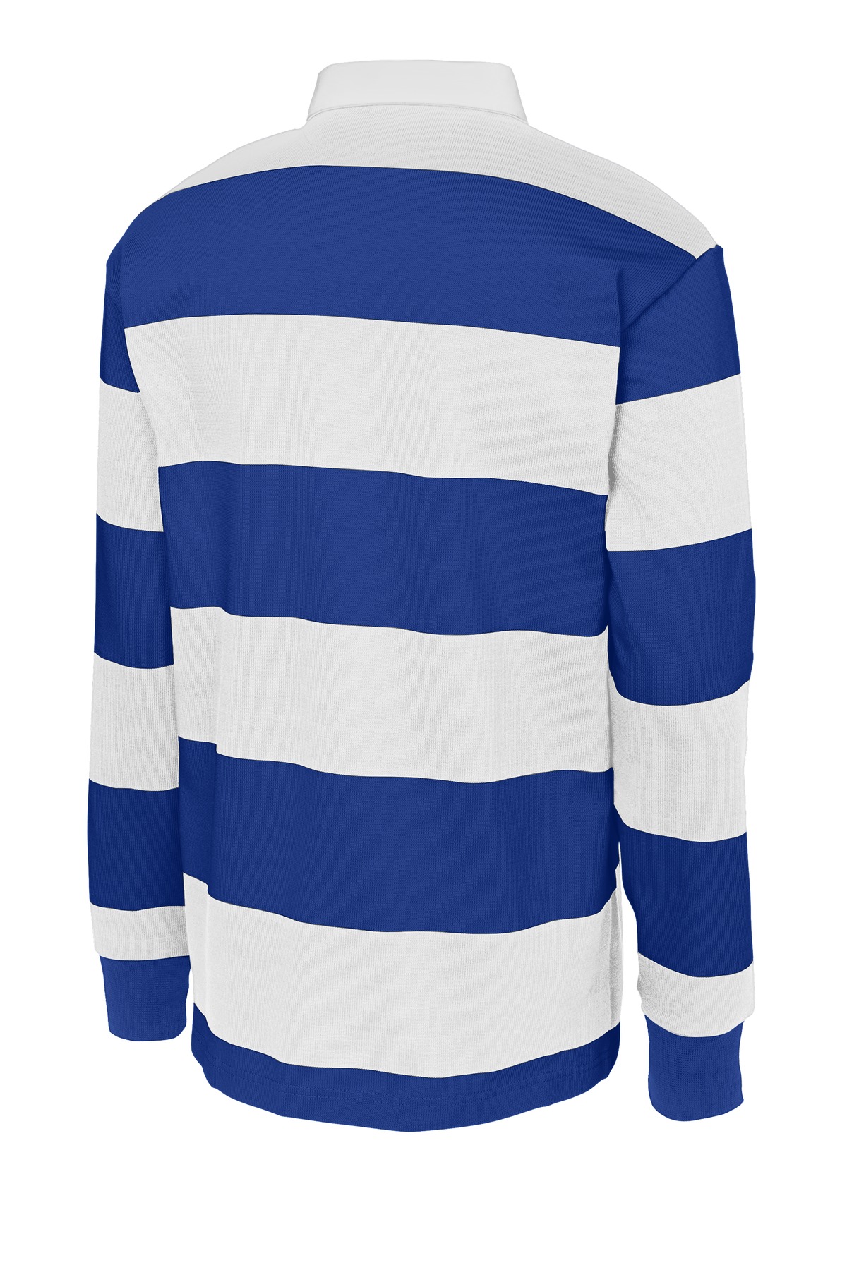 Sport-Tek Classic Long Sleeve Rugby Polo. ST301 38