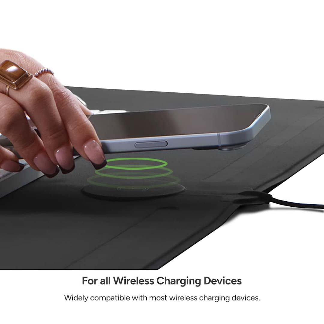 Zagg Desk Mat with Wireless Charging 76