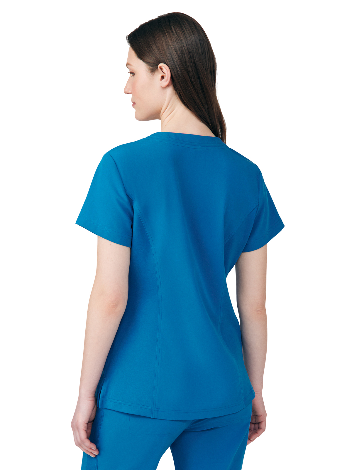 White Cross - CRFT - Women's Three-Pocket V-Neck Top 16