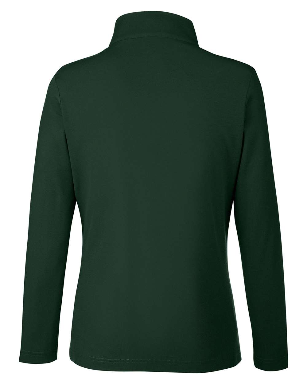 Women's Fusion ChromaSoft™ Pique Quarter-Zip Pullover - CE405W 6