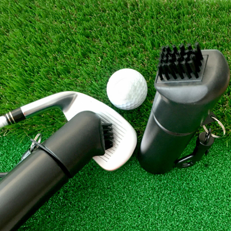 Plastic Golf Ball Cleaning Brush w/ Water Bottle 4