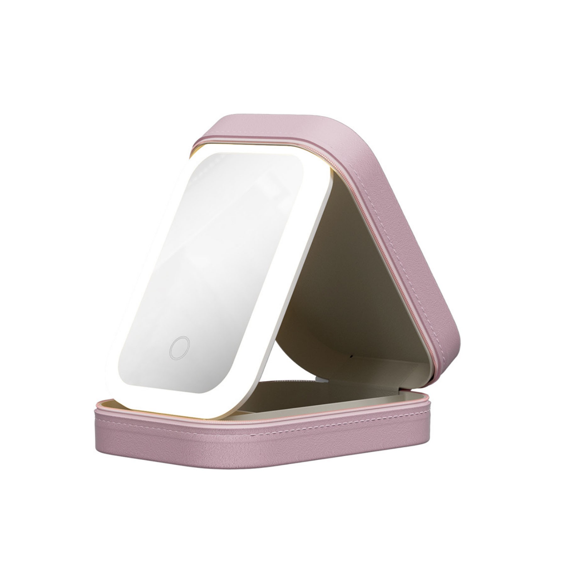 Mini Jewelry Organizer With Mirror 3