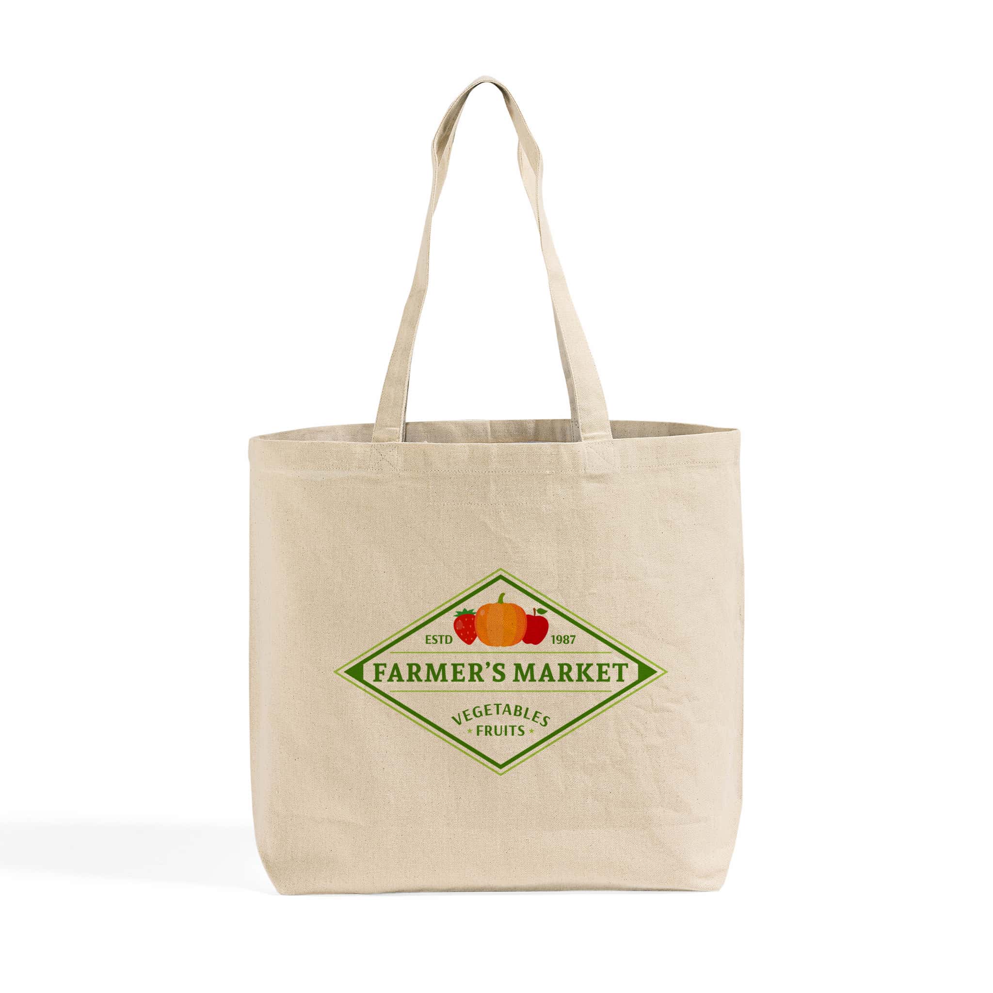 Trader's Canvas Tote Bag 9
