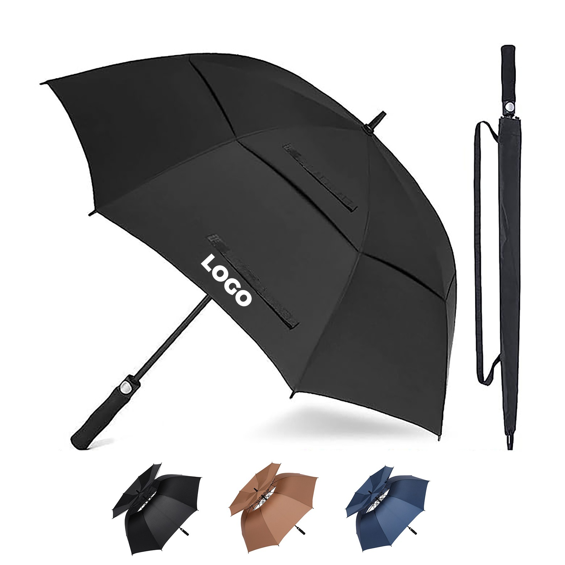 Double Canopy Golf Umbrella