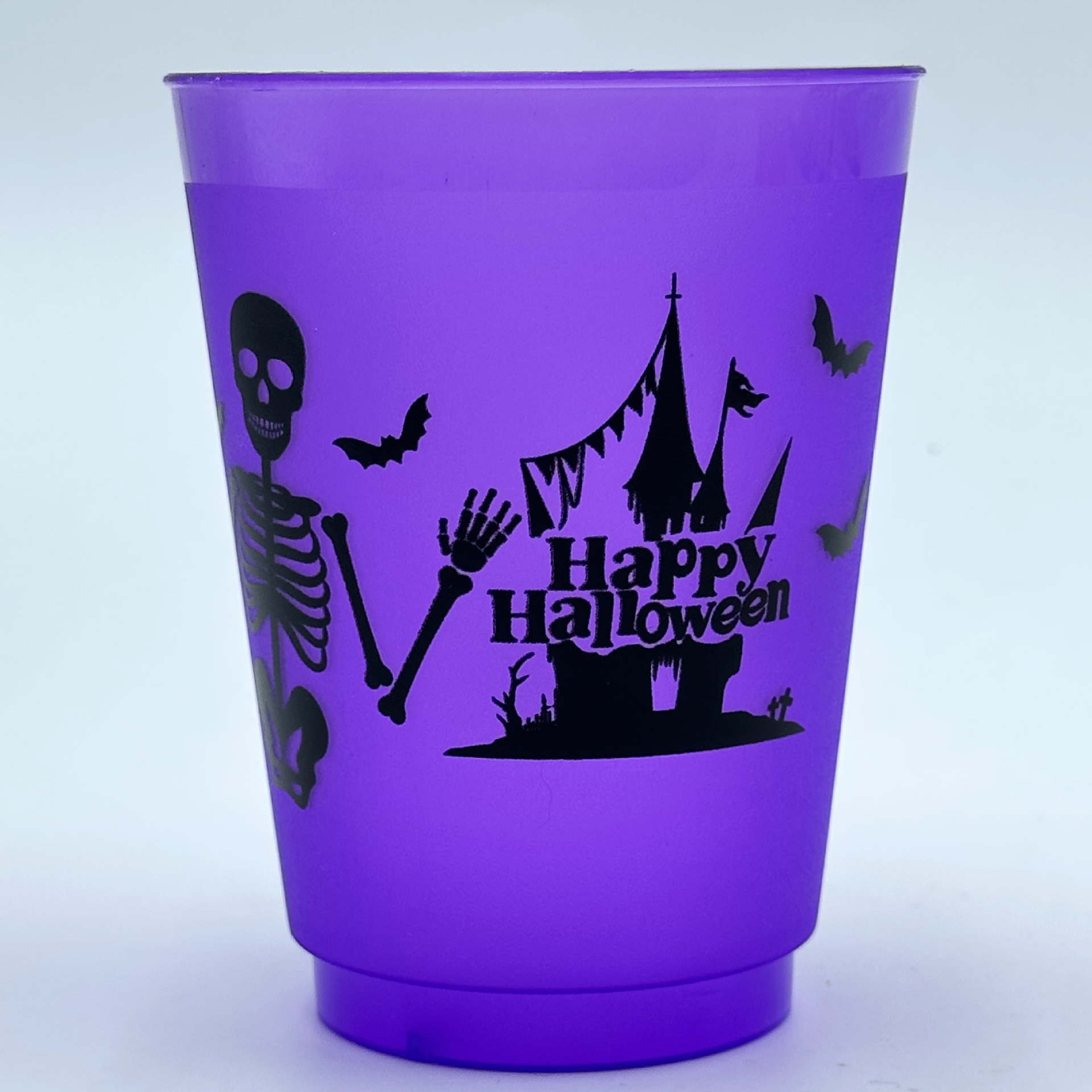 BPA-Free Plastic Frost Cups 16oz 9