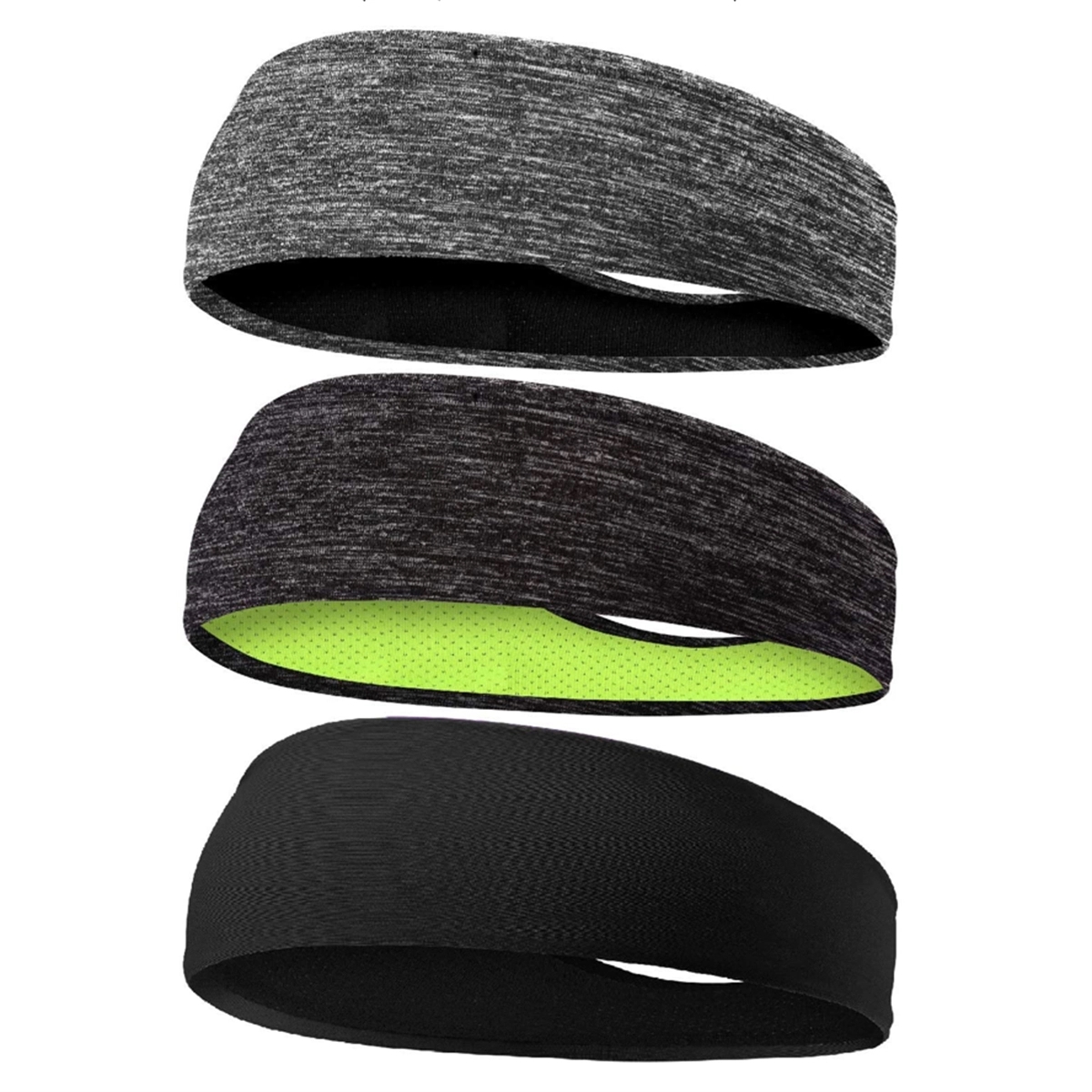 Men'S Headbands Sweat Workout Sweatbands 4