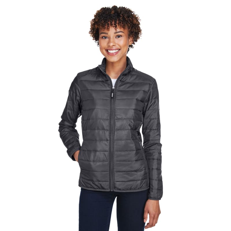 CORE365 Ladies' Prevail Packable Puffer Jacket 15