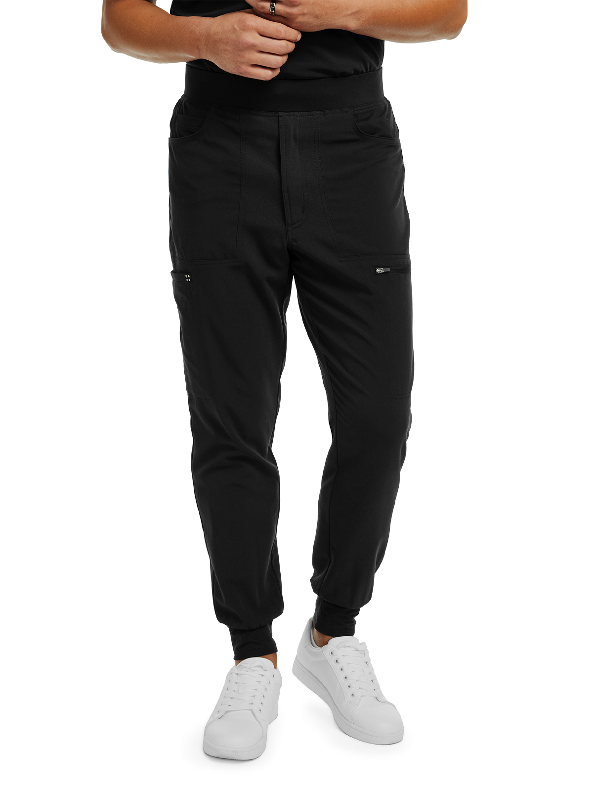 White Cross - CRFT - Men's Seven-Pocket Cargo Jogger Pant