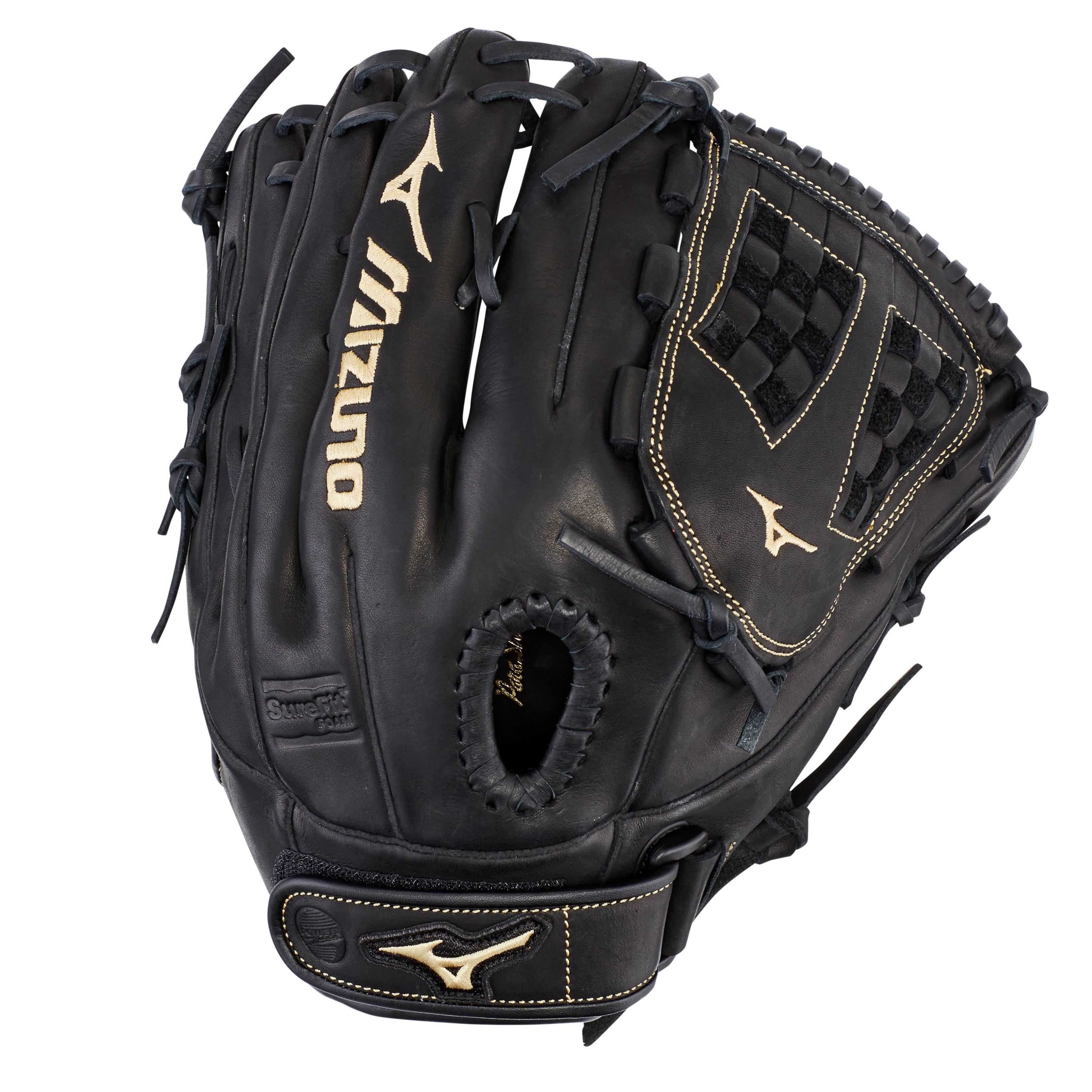 MVP Prime Fastpitch Softball Glove 12.5", Trident Web, BioSoft Leather, Center Pocket Design 5