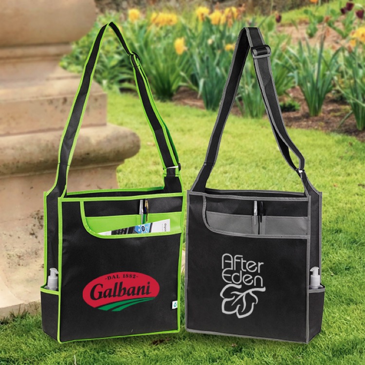 Organizer Messenger Tote 6