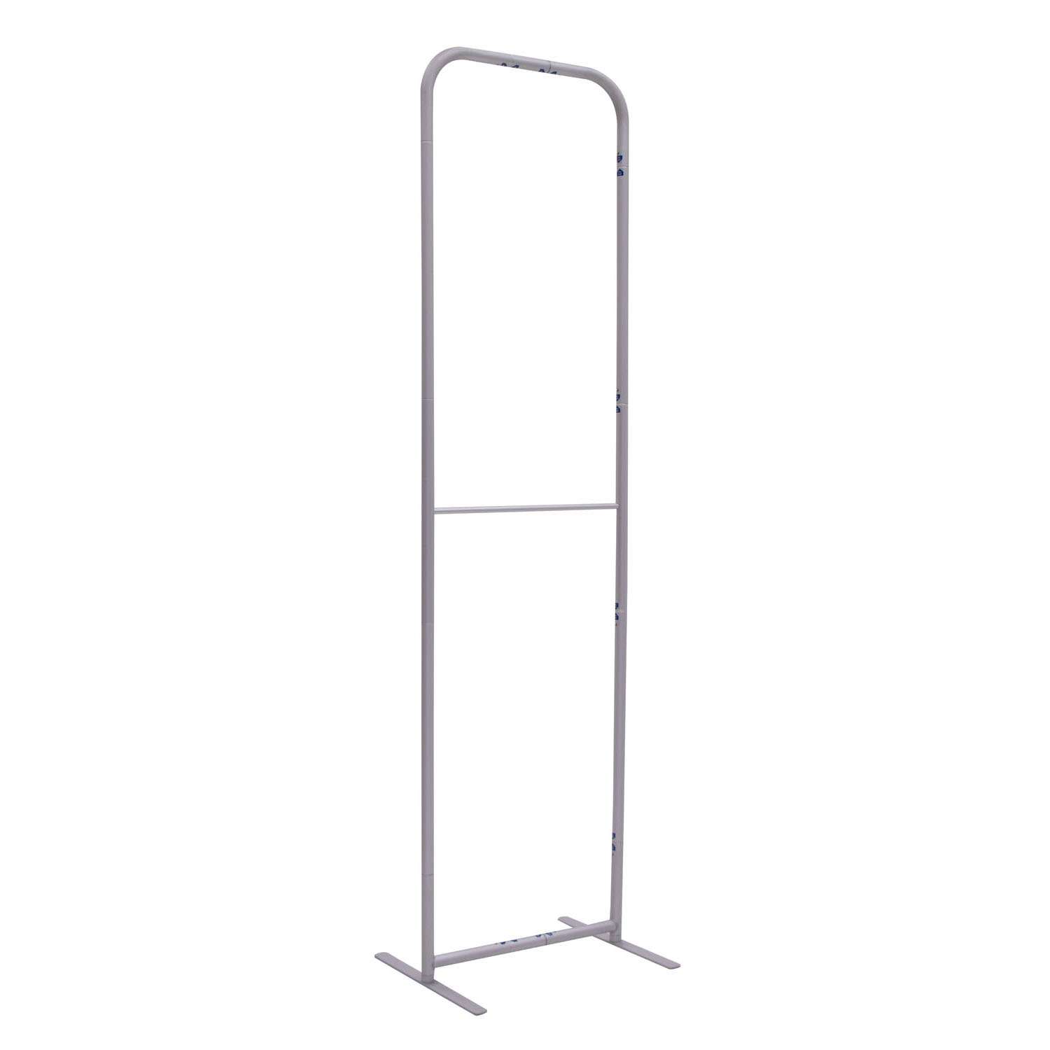 2'W x 90"H EuroFit Straight Wall Hardware