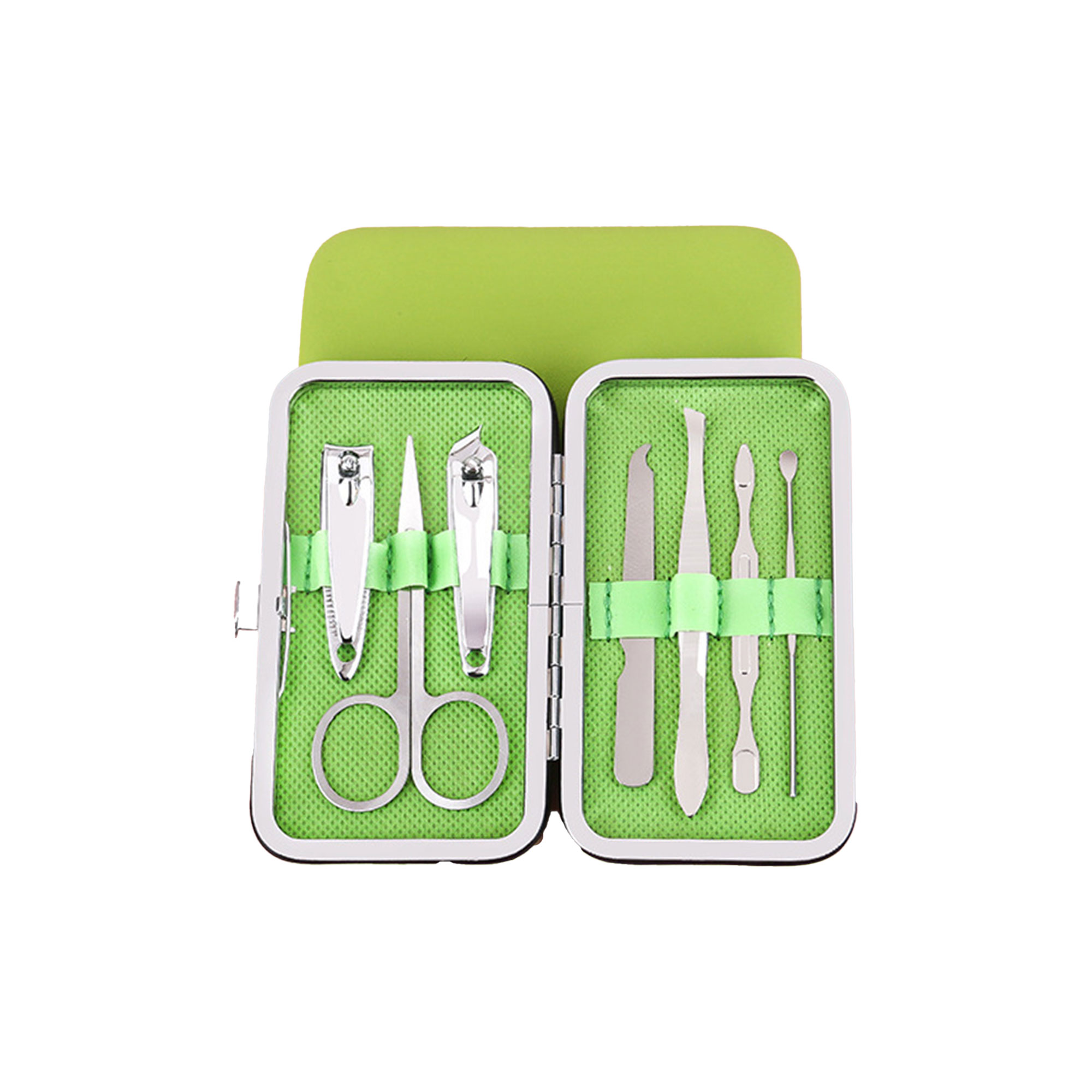 7 Piece Travel Mini Nail Clippers Kit 2