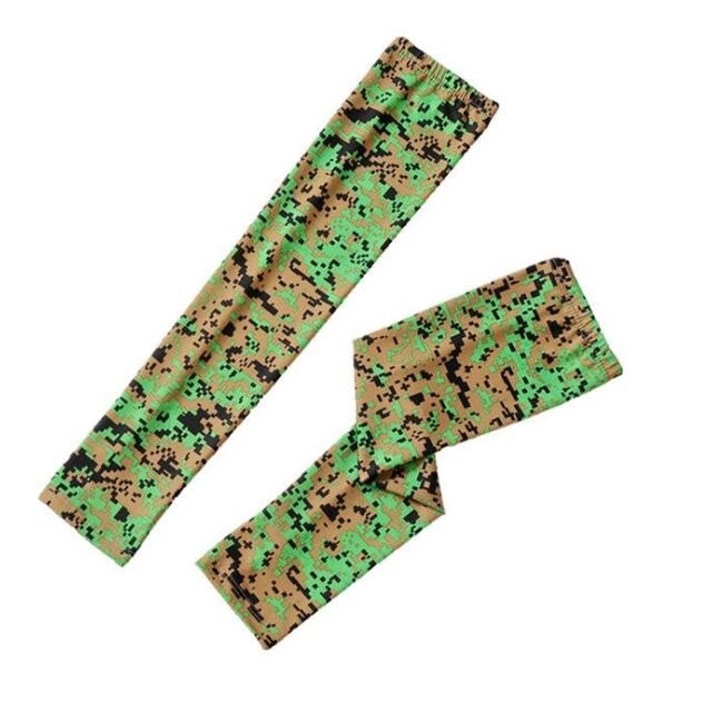 Camouflage Cooling Arm Sleeves 5