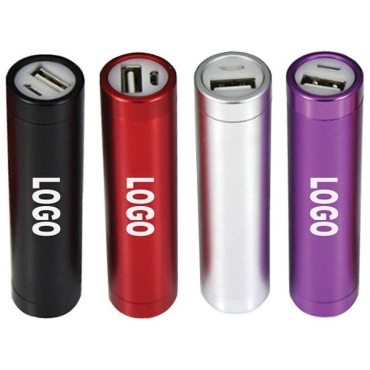 Cylinder Stick Power Bank Charger - 2200 mAh 2