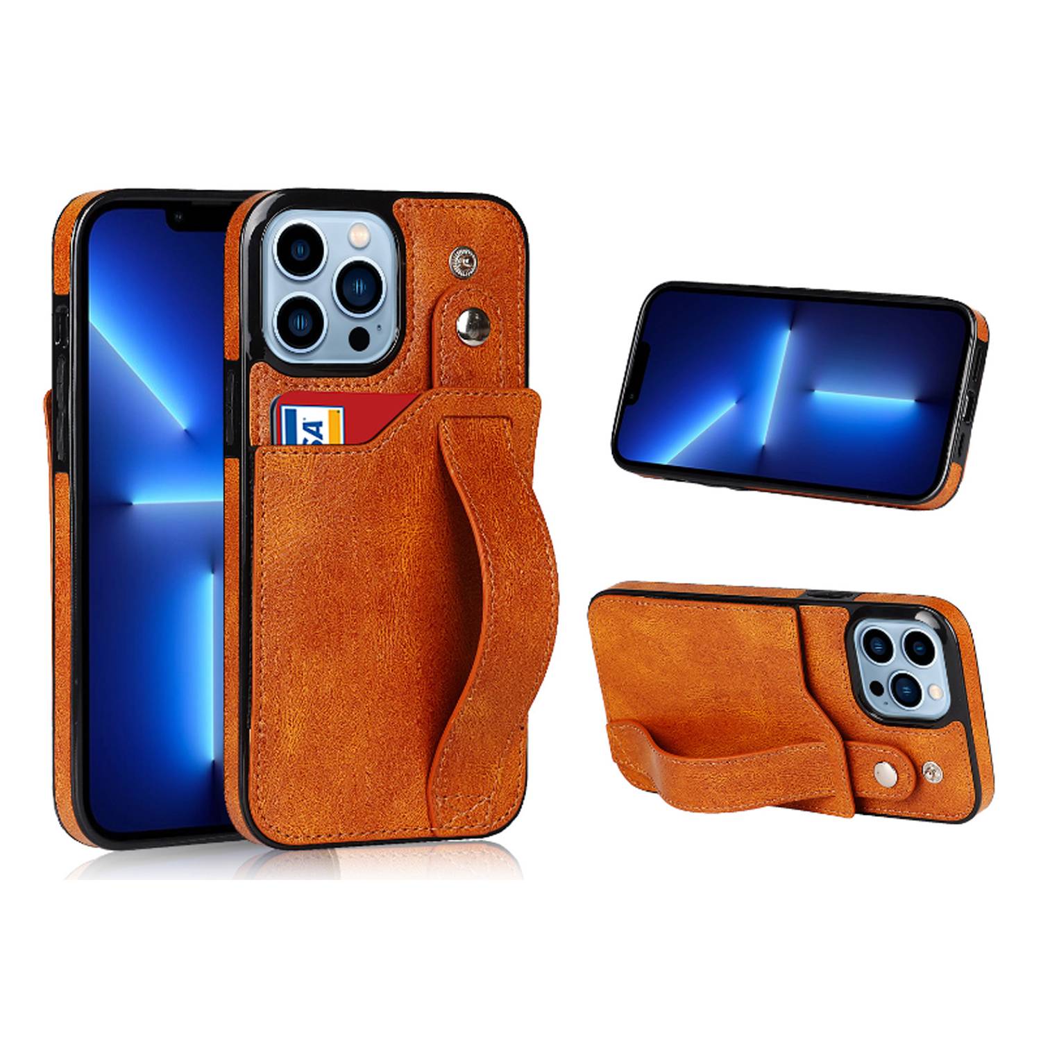 Phone Case Wallet W/ Card Holder 3