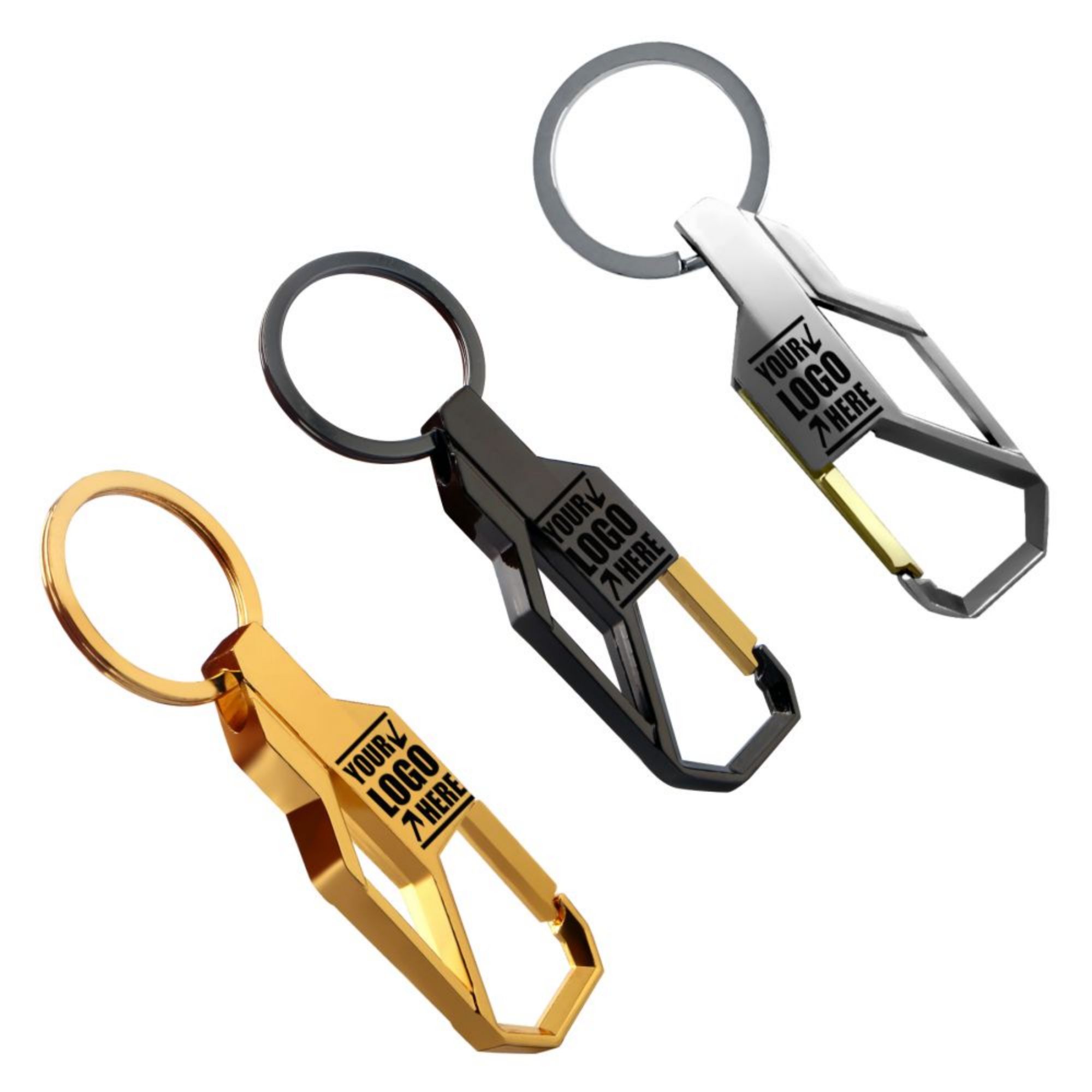 Cool Metal Buckle Key Chain 1