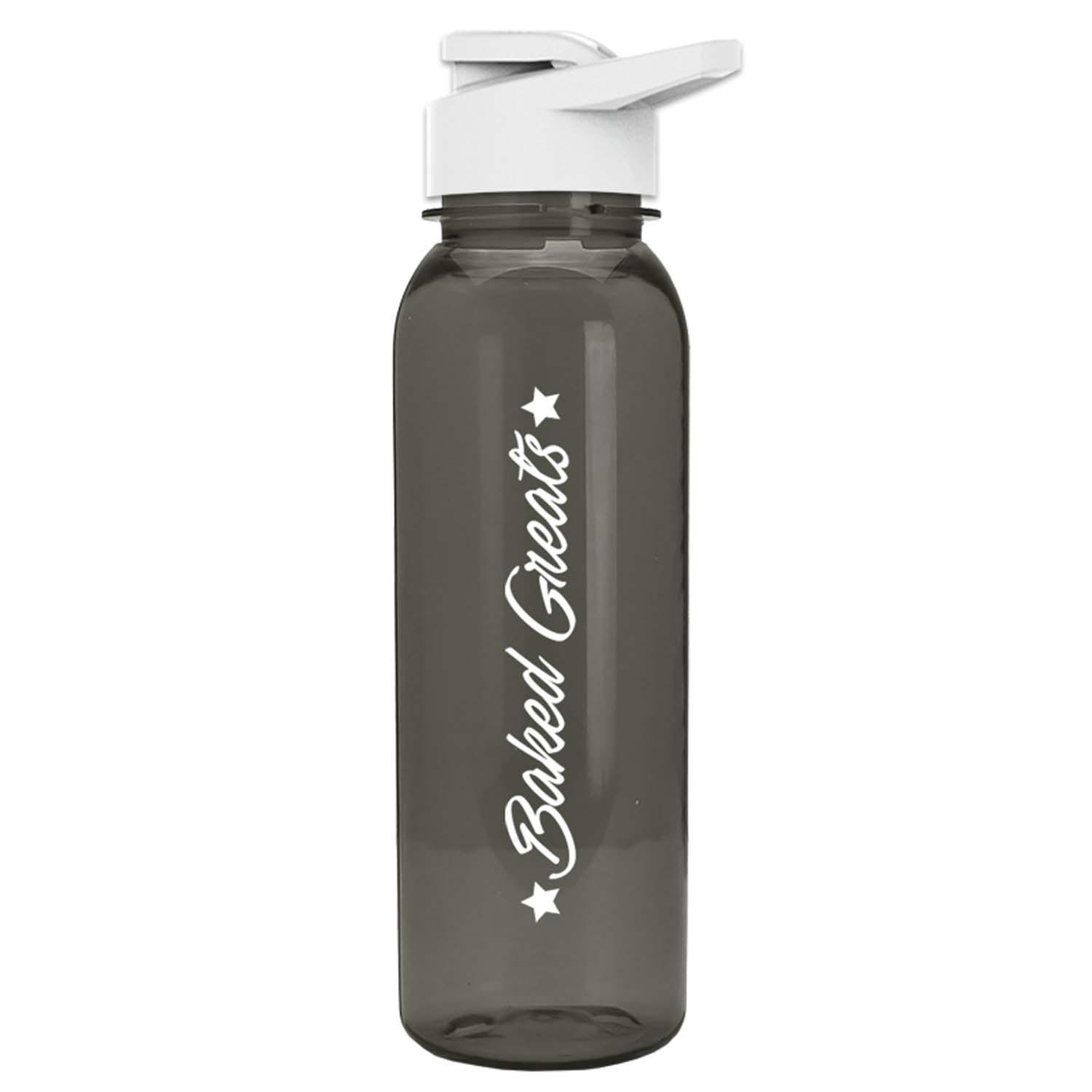The Outdoorsman - 24 oz. Tritan bottle with Drink thru 14