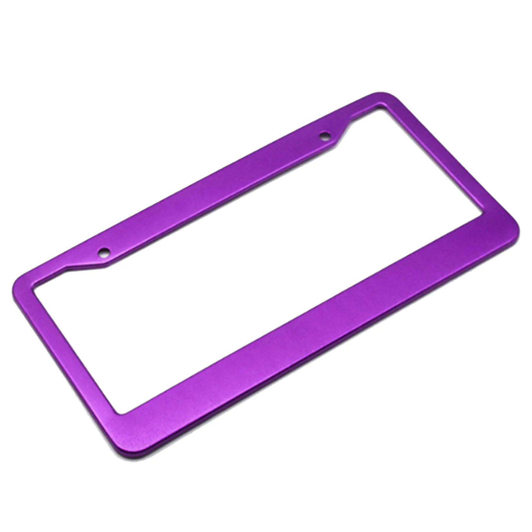Stainless Steel License Plate Frame 7