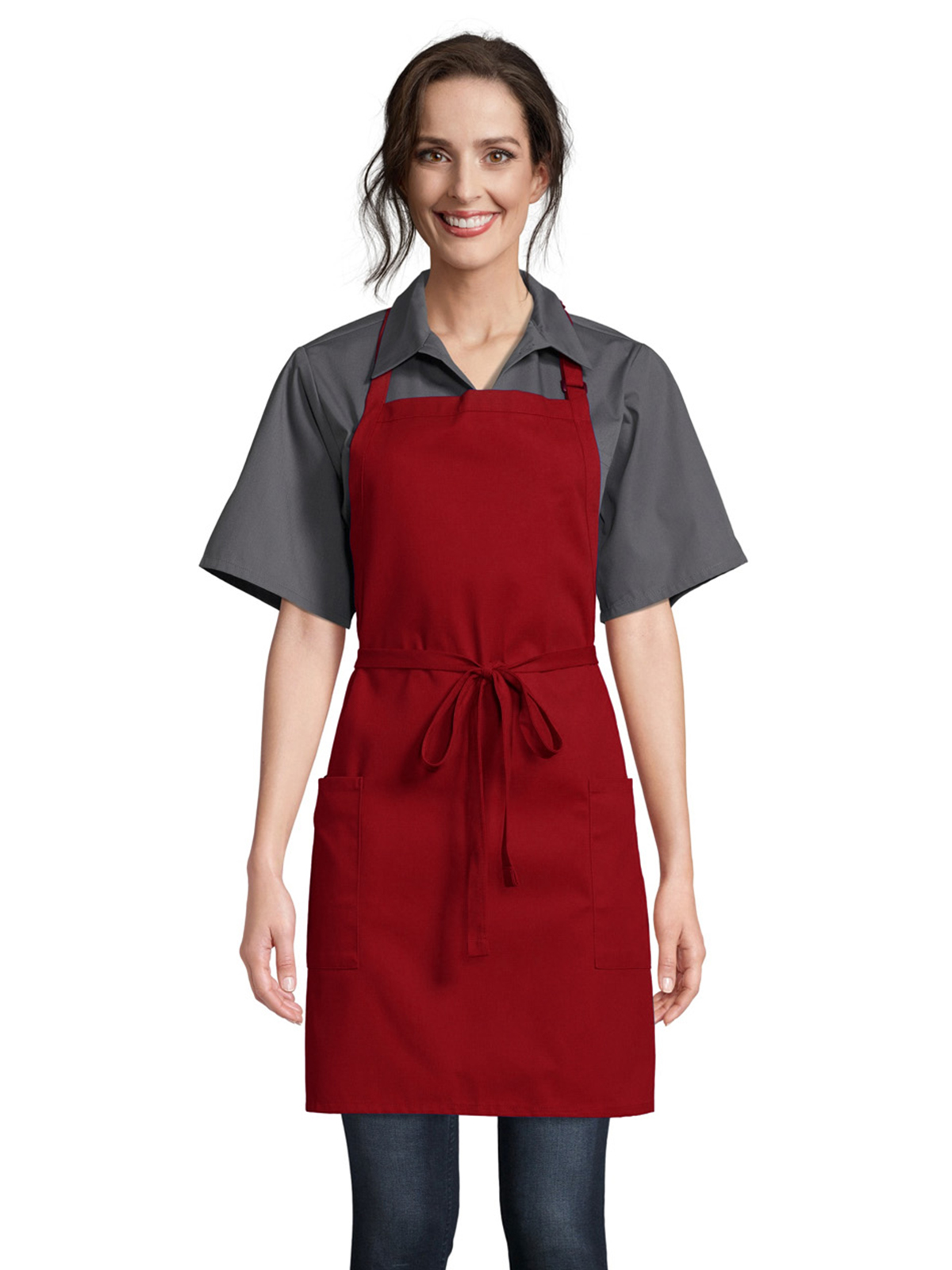 Uncommon Chef Aprons - Unisex Adjustable Neck Apron 1