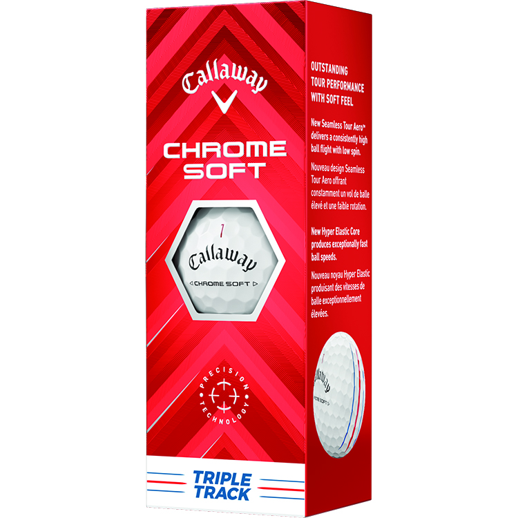 Callaway Chrome Soft- Triple Track 4