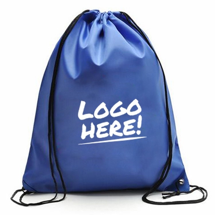 Polyester Drawstring Backpack 1