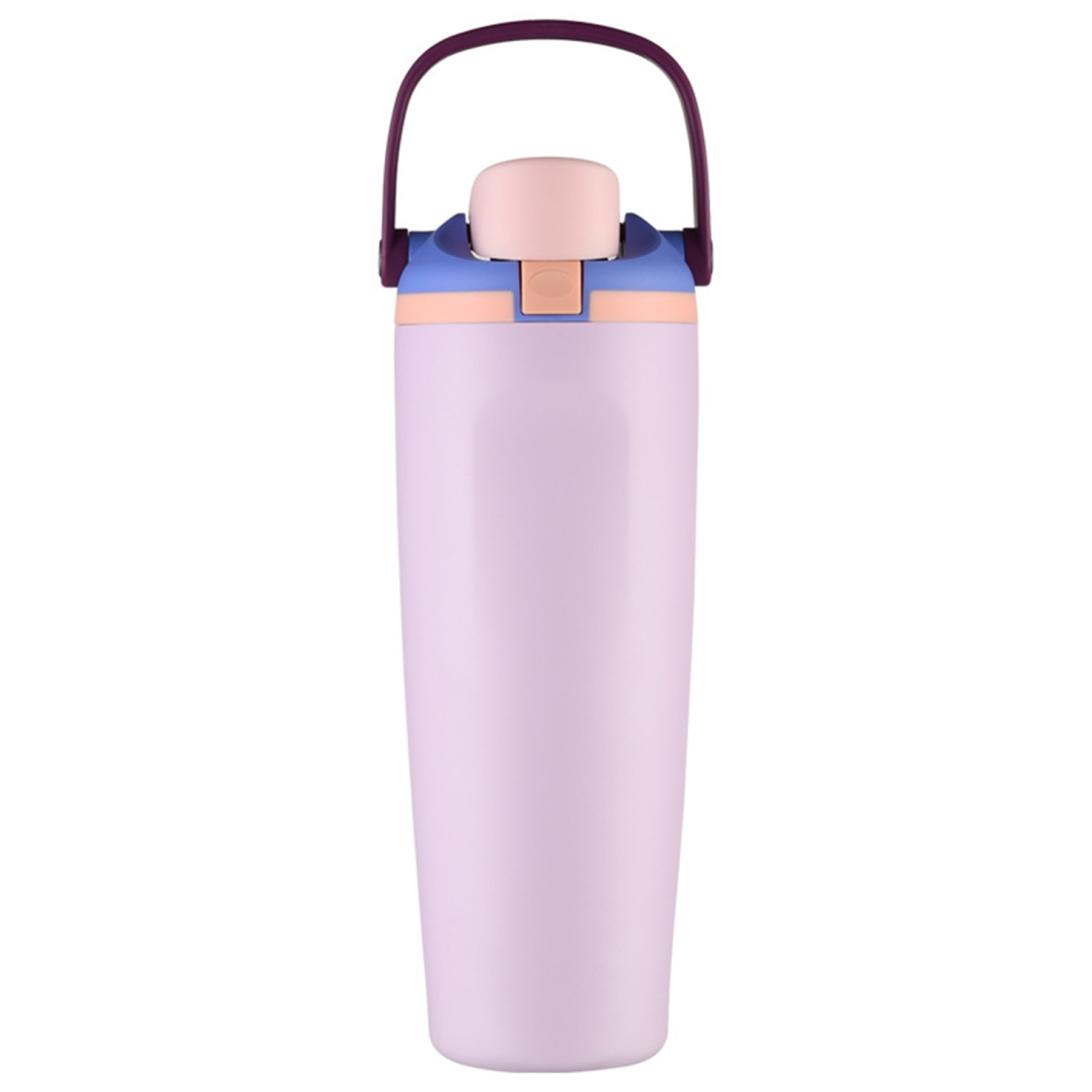 Insulated Stainless Steel Tumbler with Handle 14