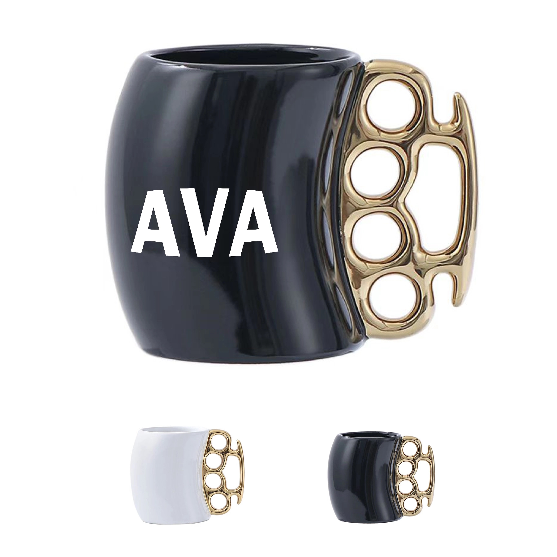 Ring Coffee Ceramic Mug 2