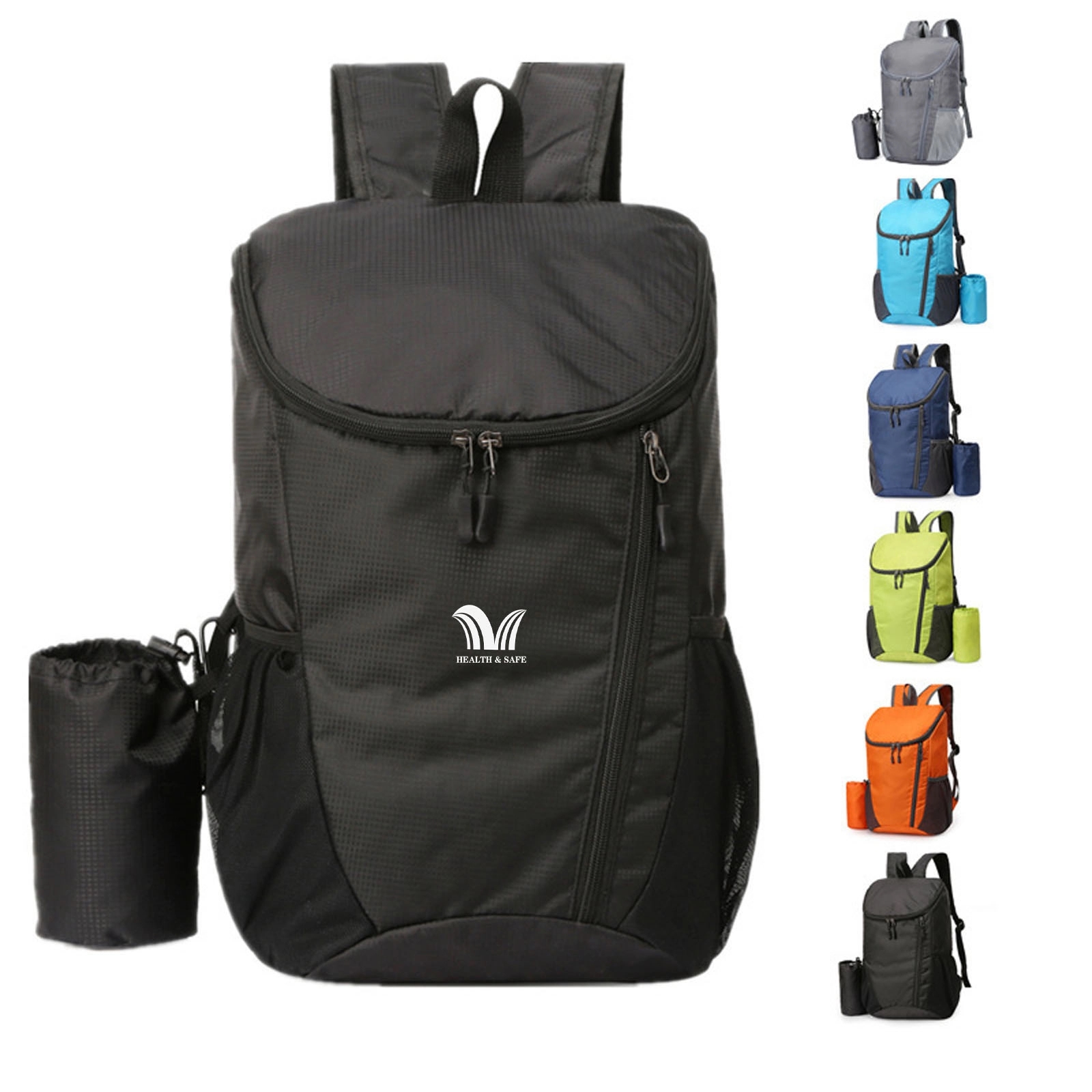 Lightweight Waterproof Outdoor Travel Sports Backpack 1