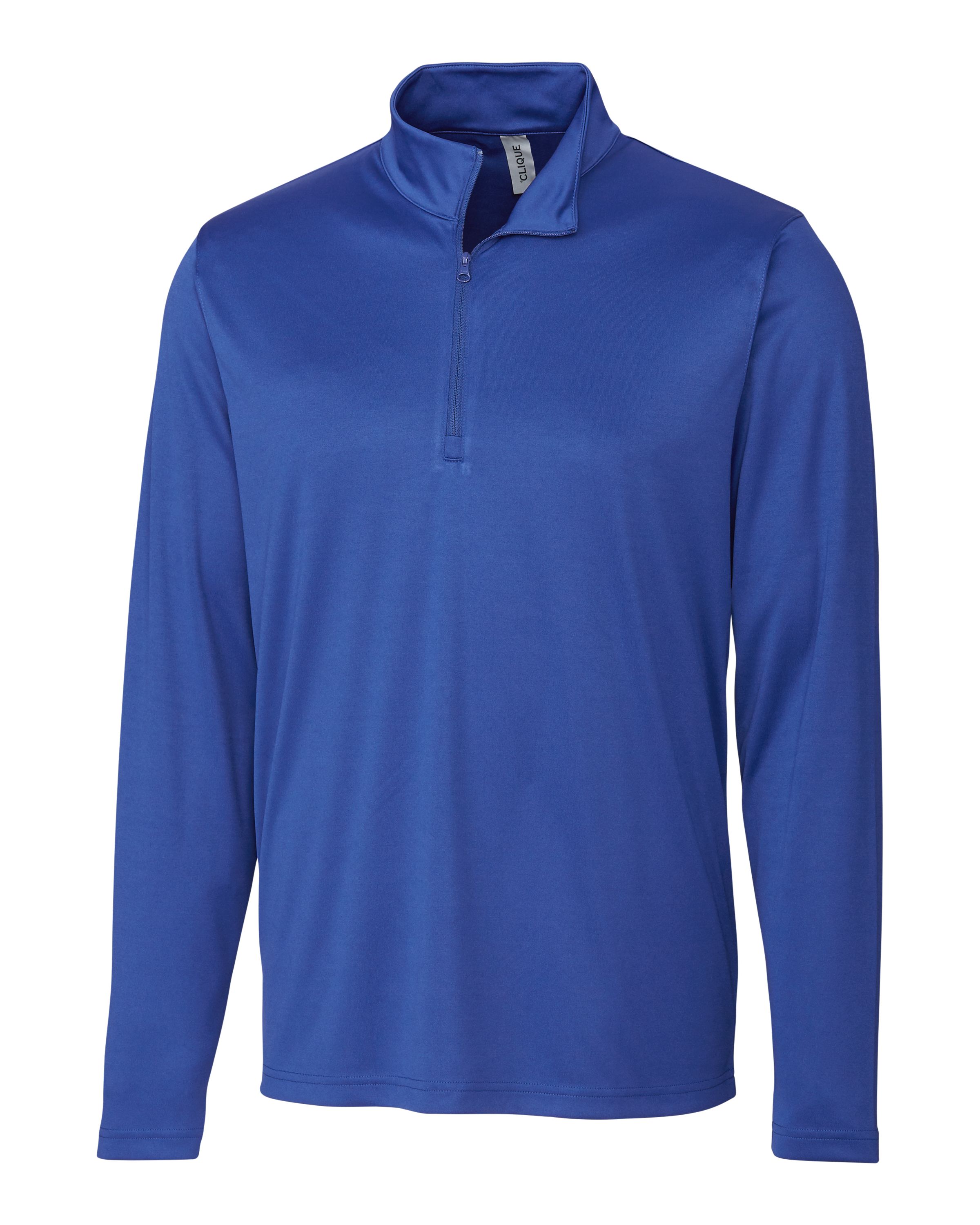 Clique Spin Solution-dyed Performance Interlock Mens Half Zip 33