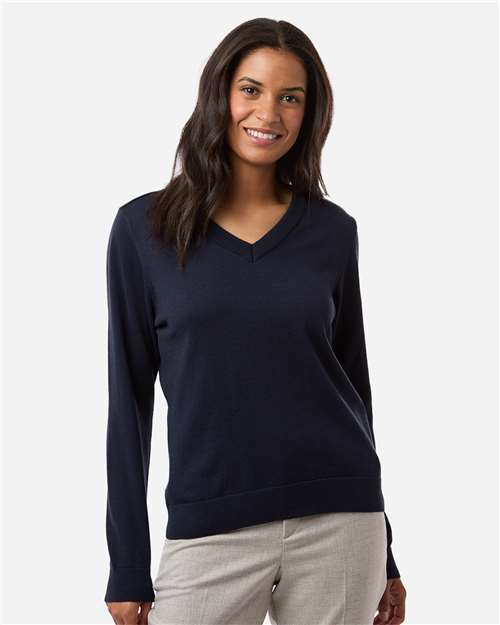 Women's New Classics V-Neck Sweater - DG445W 10