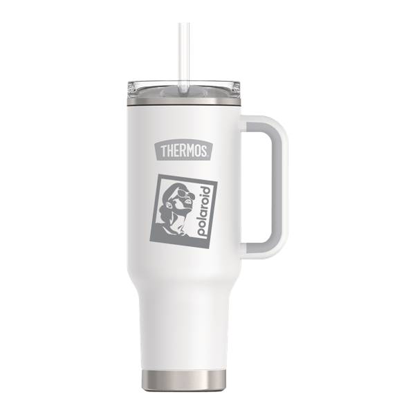 Thermos 40oz Stainless Steel Cup Holder Mug 731