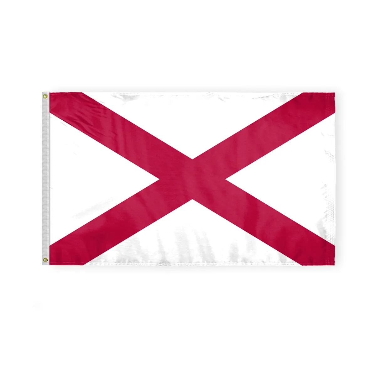 12"x18" to 8'x12' Alabama Nylon Flags 8