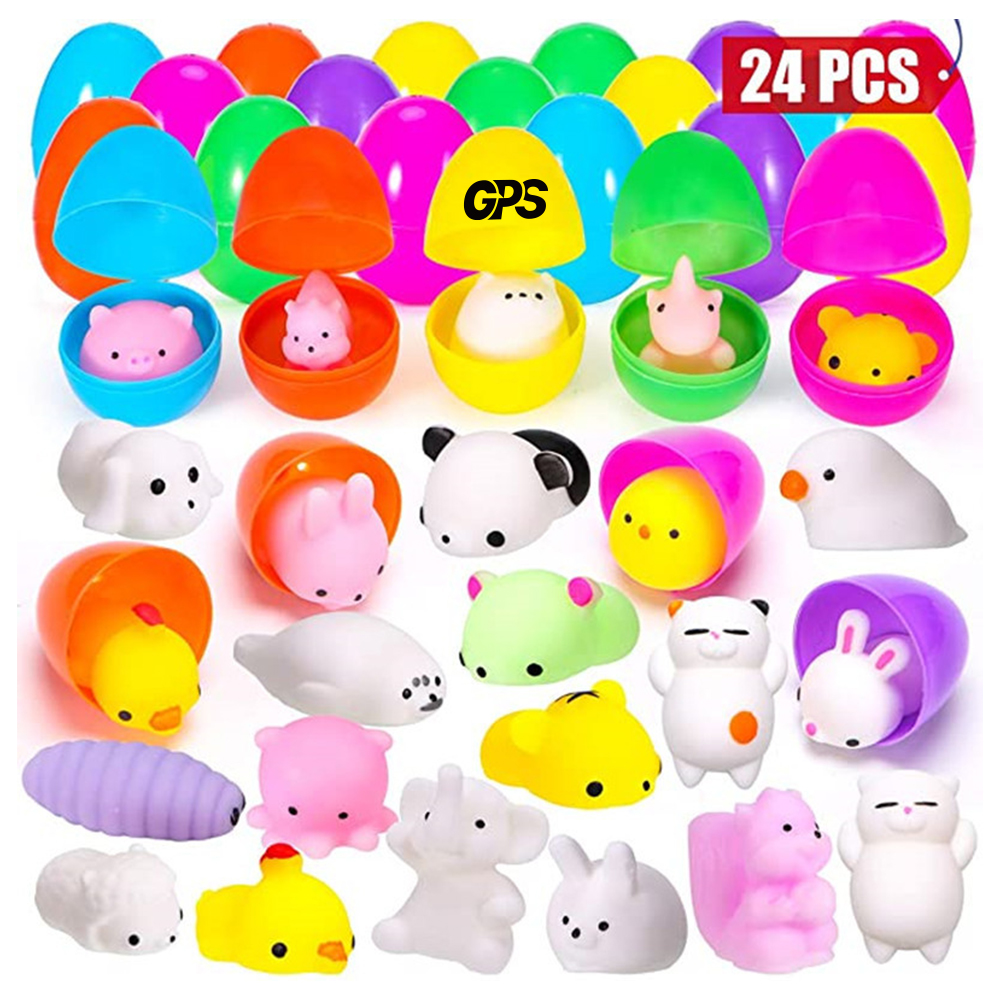 1 5/8 " Easter Eggs Toys 3