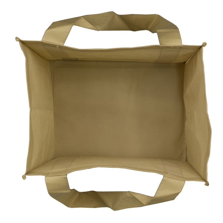 13"W x 15"H x 10"Gusset -"SUPER MEGA" Grocery Shopping Tote Bag 10