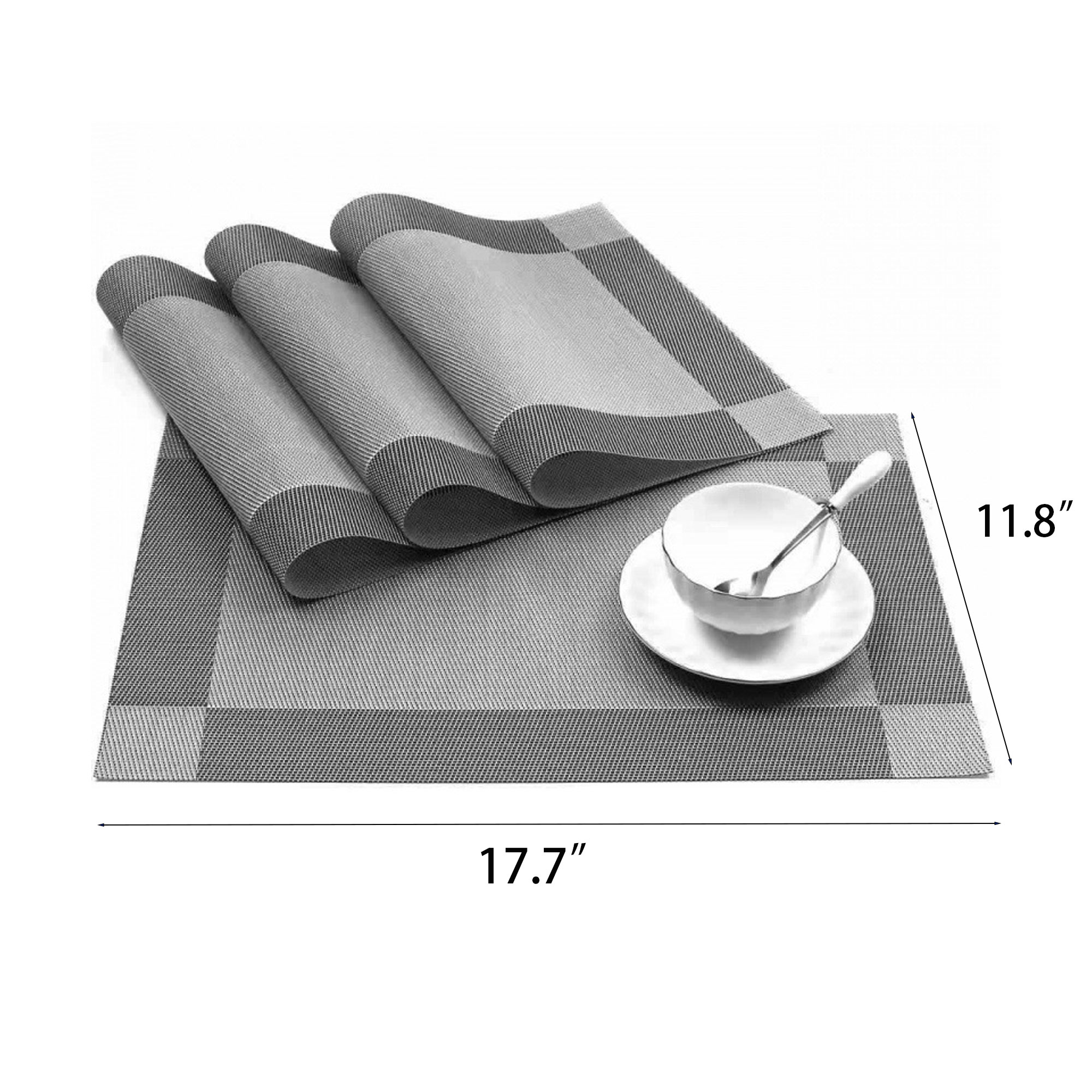 Non Slip Heat Resistant Placemat 3