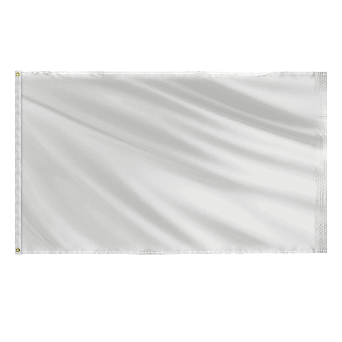 Blank 6' x 10' Flag Nylon 12