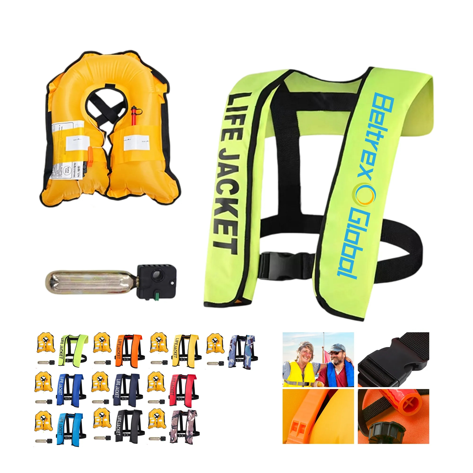 MOQ 50 Reusable CCS Life Jacket 4